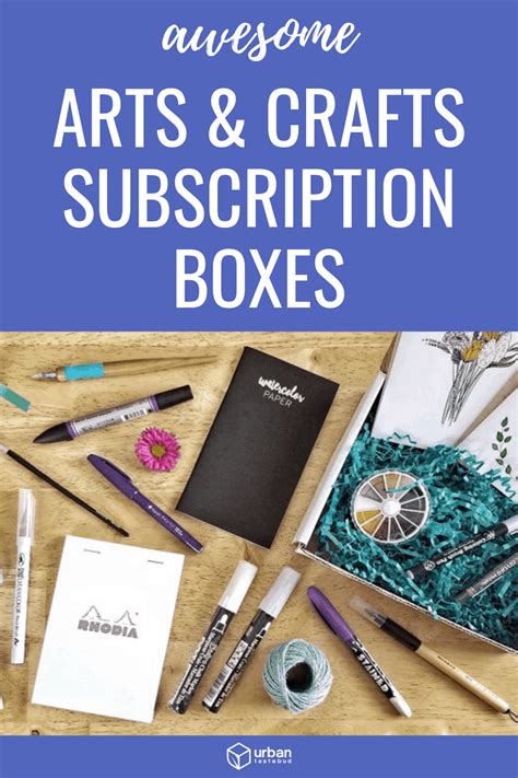 monthly art subscription boxes